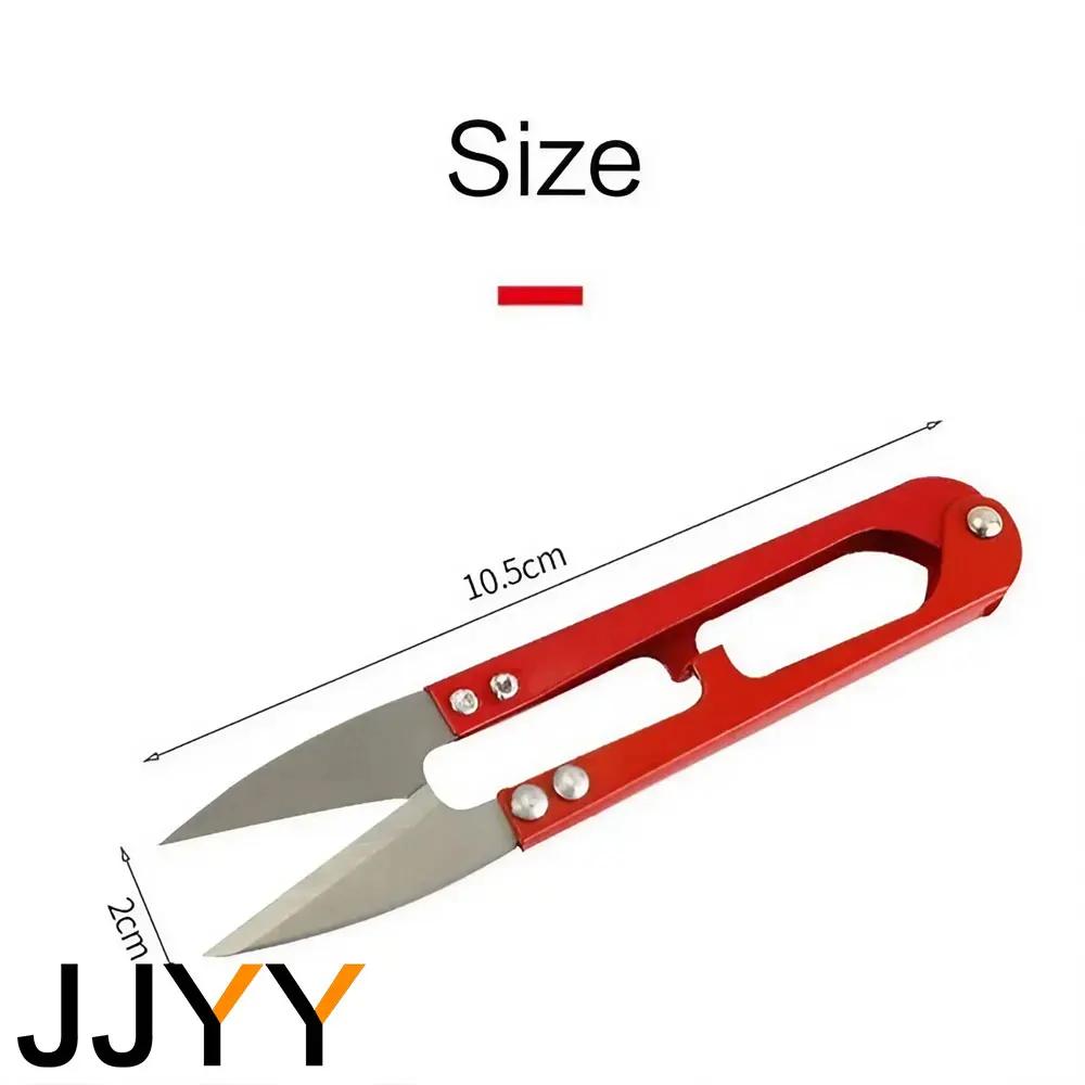 Multifunctional Sewing Scissors with Plastic Handle for DIY Dressmaking Fabric Cutting Craft Projects Tailor Tool