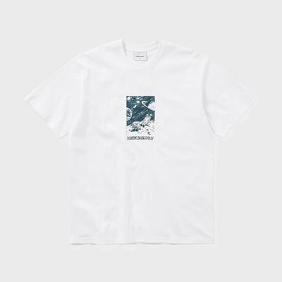ThIs Is Never That Outer Space Tee White