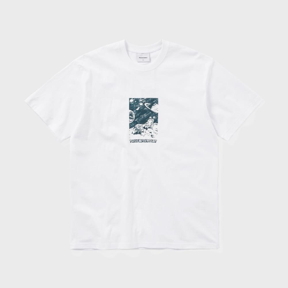 

ThIs Is Never That Outer Space Tee White XL