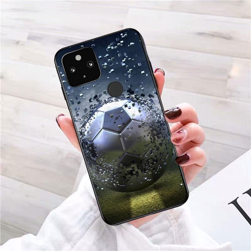 Etui na telefon z motywem artystycznym Mistrzostw Piłkarskich dla Google Pixel 7 Pro 7 6A 6 Pro 5A 4A 3A Pixel 4 XL Pixel 5 6 4 3 XL 3A XL 2 XL