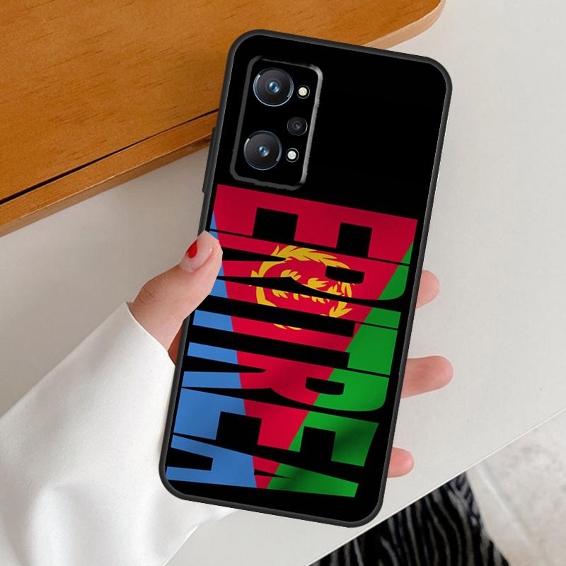 

Eritrea Flag Cool For Realme 15 10 11 12 13 14 Pro Plus GT6 GT7 Pro C67 C63 C61 C55 C51 C53 C35 C65 C75 Case Realme C71 4G