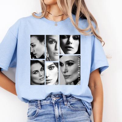 Keira Knightley Fan Tee: Unisex Actress Shirt and Kids Tshirt for Movie Lovers