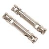 2pcs RC Drive Shaft Professional Replacement RC Car Metal Drive Shaft for AXIAL SCX24 124 RC Car