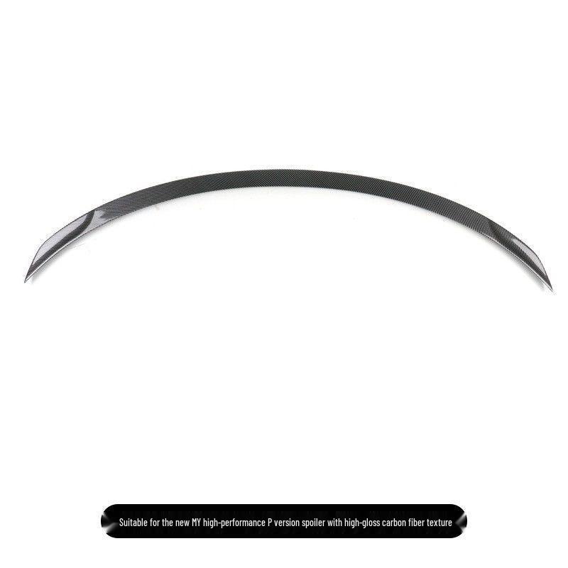 Tesla Model Y Rear Spoiler High-Performance P Style Body Kit Decor.