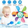 1pc Spinning Bath Toy Windmill,Fun Bathtime Sensory Play for Baby Boys&Girls,Ideal Birthday Christmas Gift,Pool Toys,Shower Toys
