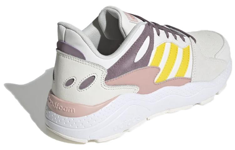adidas Neo Crazychaos 'White Yellow Brown' Women's EG8751