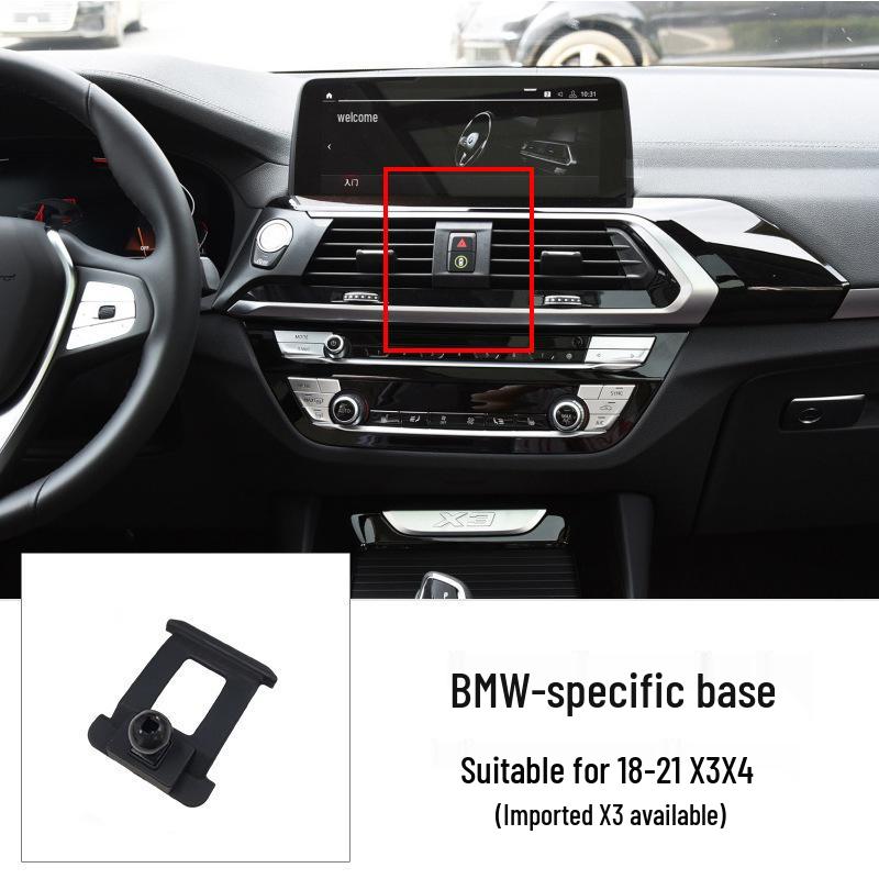 Anpassat ventilationsfäste för BMW 1, 3, 5-serien & X-modeller