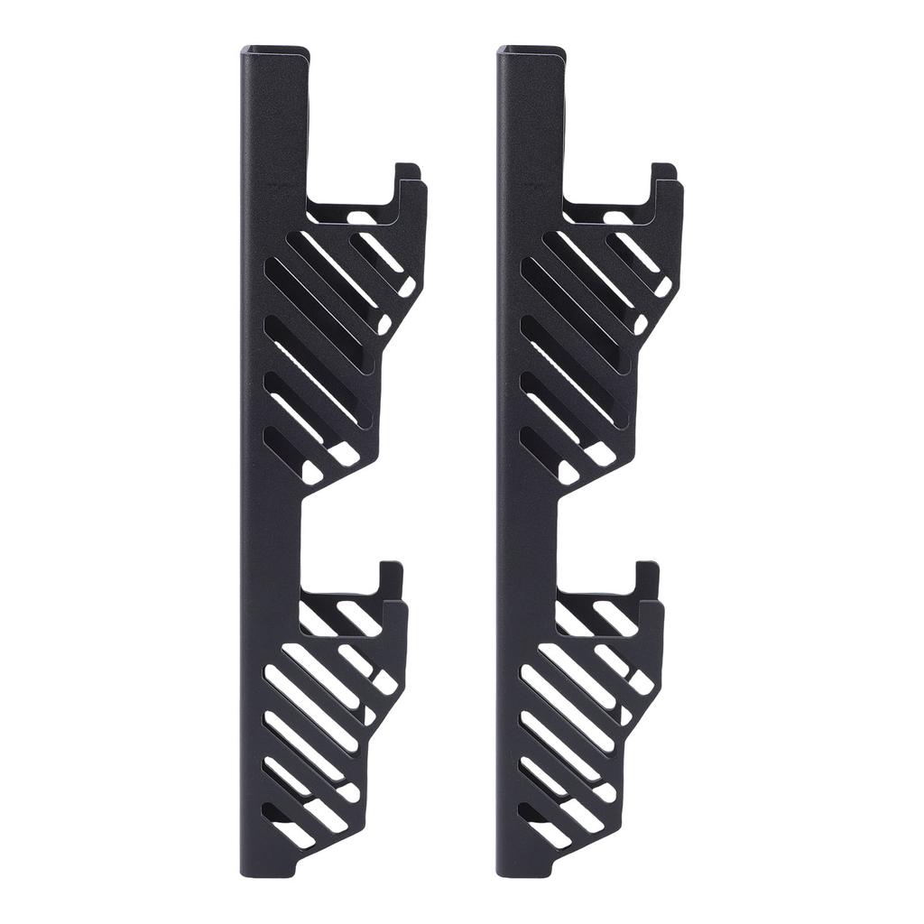 2PCS Jack Stand Wall Mount Organizer Bracket Heavy Duty Metal Jack Storage Rack For 2 and 3 Ton Jack