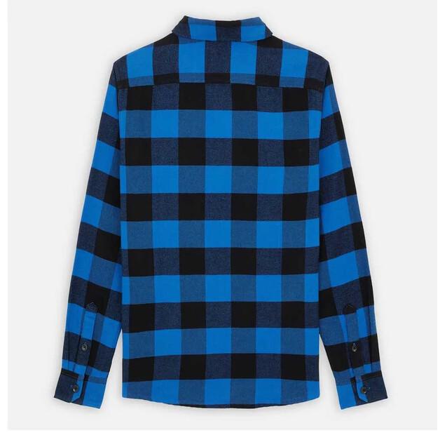 Dickies Sacramento рубашка с длинным рукавом