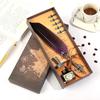 European Harry Potter Feather Dip Pen & Fountain Pen Gift Set for Teacher's Day, Graduation, and Birthdays