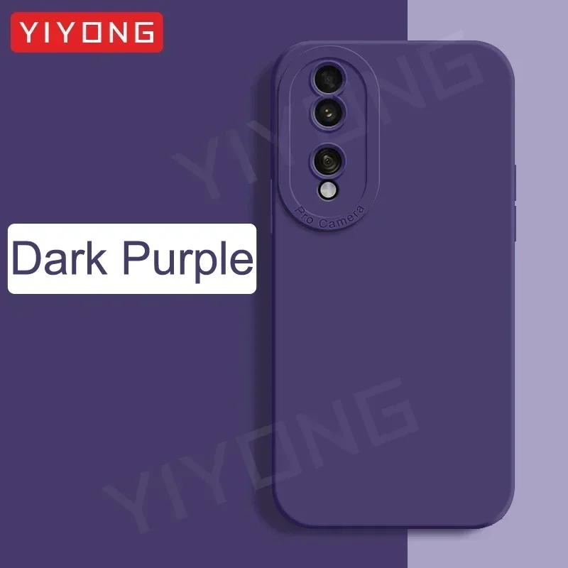 Pouzdro pro Honor 90 Měkký tekutý silikonový kryt Pro Huawei Honor 90 70 Pro 50 Honor50 Honor70 Honor90 Lite Pouzdra na telefon