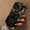 Cool dragon totem Phone case iPhone 15 Pro Max 11 12 13 16 14 Plus Silicone Shockproof Case Lens protector shell
