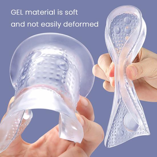 1 Pair Gel Arch Support Insole Men Women Flat Feet