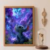 Diamond Painting Kit Stitch Storm 5D DIY, Suitable for Beginners and Craft Lovers, Interior Space Decoration