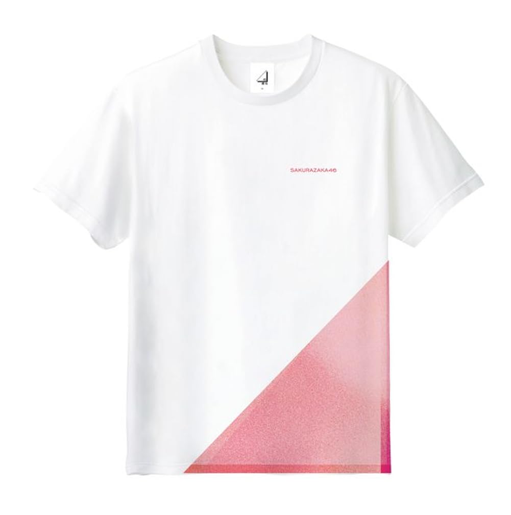

ЛЕТО 2024 [Sakurazaka46] Футболка (M) розовый