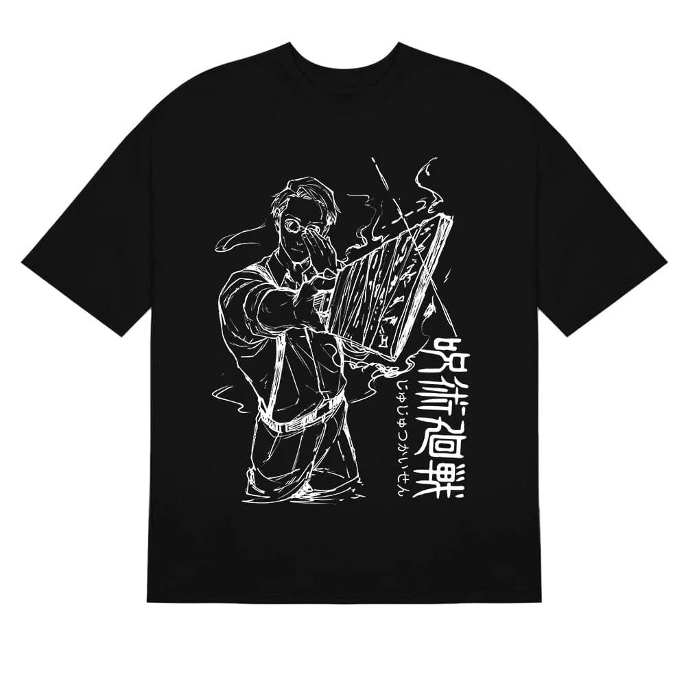 

Floral Print T-Shirt Soft Breathable Casual Comfortable Unisex Anime Style Streetwear Vintage Graphic Print Men Women Cotton XXXL