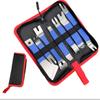 Steel Automotive Trim Removal Tool Ergonomic Grip Car Interior Pry for Safe Radio Dashes & Interior Accessories Remova