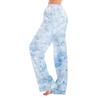 Pantaloni da pigiama da donna, da notte, casual, con coulisse, elastici in vita, comodi, dritti, yoga, larghi