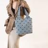 Fashionable And Stylish Corduroy Tote Bag For Women In Chic Colors With Large Capacity