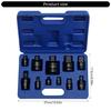 High Strength Impact Adapter & Reducer Set Suitable for Seamlessly Integration with Various Power and Pneumatic Wrenches
