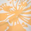 Shower Curtain Dandelion Floral Print White Bathroom Curtains Waterproof Postal Style Water Resistant Peva Fabric With Hooks