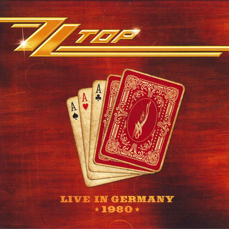 

LP Record ZZ TOP - Live In Germany 1980 0213811EMX Ear Music Class 2019 Germany Rock