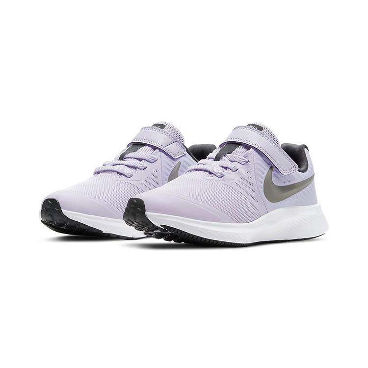 Nike Star Runner 2 Slip Resistant Abrasion Resistant Slip Resistant Abrasion Resistant Low top Kids' Running Shoes AT1801-502