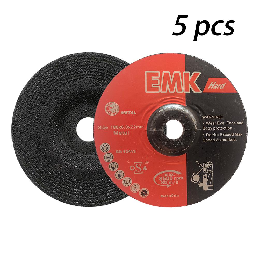

7 180x6x22 мм нержавеющий отрезной диск для шлифовального круга, абразивный шлифовальный круг для полировальных машин