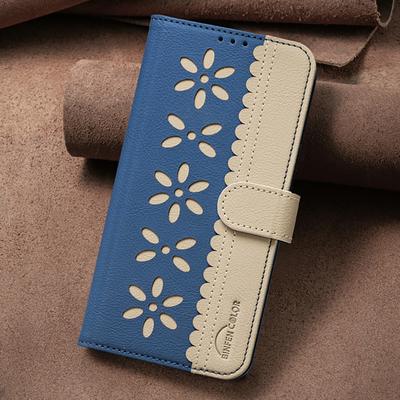 A06 A 16 26 36 A56 5G Luxusní Pouzdro RFID Kožené Knižní Coque Pro Samsung Galaxy A56 Peněženkové Pouzdro Funda Pro Galaxy A36 A26 A16 A06 Kryt