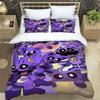3D Print Anime Smiling Animals CATNAP DOGDAY Bedding Set Brand New Cool Anime Quilt Cover Pillowcase Cute Cartoon Children Gift