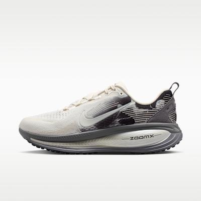

Nike Vomero 18 Breathable Running Shoes Unisex White Gray 37.5