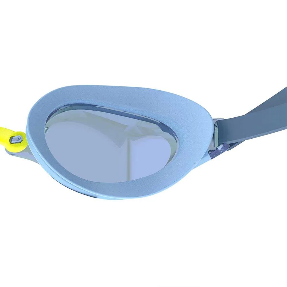 Speedo Plastic Swimming Goggles with Mirrored Coating Fastskin Speedsocket 2.0