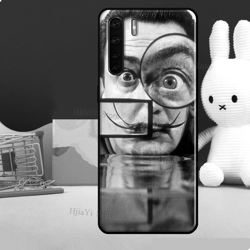Salvador Dali Kunst Handyhülle Für OPPO A5 A9 A31 A53 S 2020 A94 A74 A54 A72 A52 A83 A91 A93 A15 Reno 5 Lite