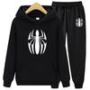 Women's Tracksuit Sets Winter Scarlet Spider 2 Piece Set Running Hoody Brand Sweatshirt Sport Joggers Sweatpants Suit