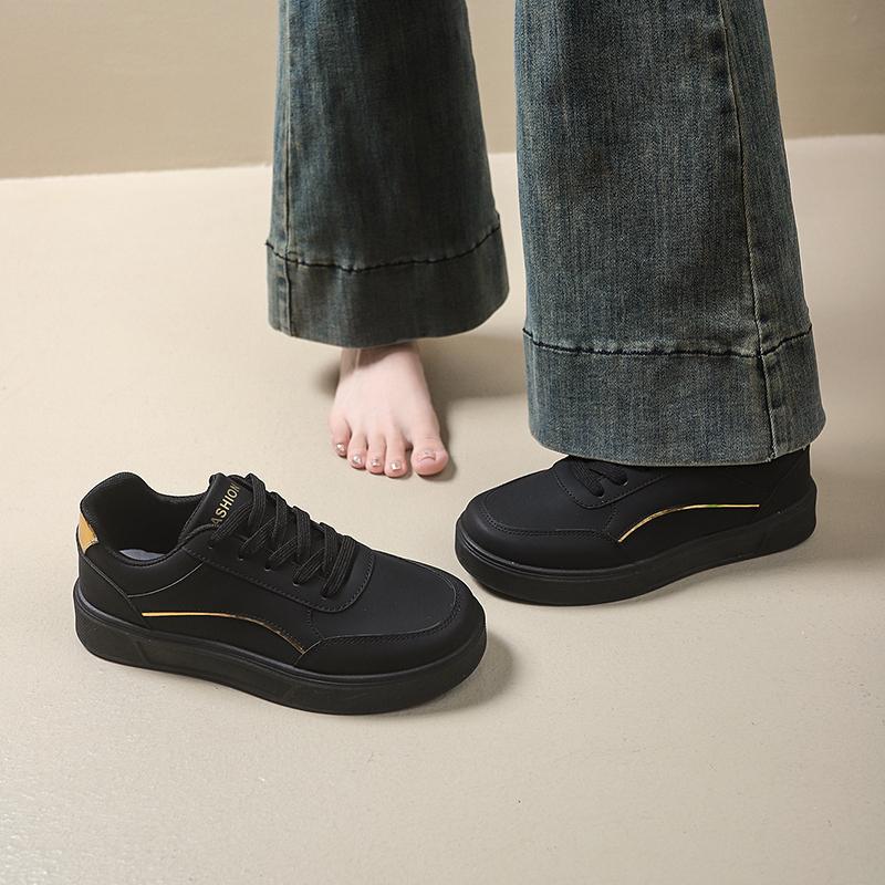 Spring and Autumn New Korean Version Fashion Trend Non-slip Shoes Waterproof Versatile Casual Comfortable Women's Shoes