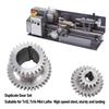 Lathe Duplicate Gear Set, 2 Speed High Low Transmissiones Duplicate Gear Replacement for CJ18A, for CJ0618A