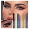 Schnelltrocknender, Geschmeidiger und Wasserfester Bunter Eyeliner Stift. Setzt in Einem Zug. Ein Muss für Anfänger.