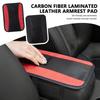 Car Center Console Pad Anti Scratch Protector Non-slip Armrest Mat For Hyundai Genesis N-LINE I10 I20 I30 I40 IX20 IX35 Kona YY333
