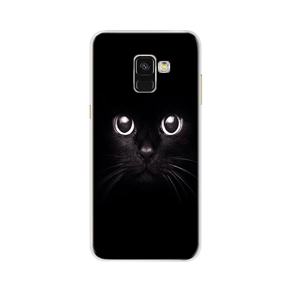 For Funda Samsung A6 2018 Case A600F Soft Silicone TPU Back Cover Phone Case For Samsung Galaxy A6 Plus 2018 A605 A605F A 6 Case