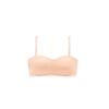 Non-marking Underwear Gathered Strapless Bra Summer Thin Section Non-slip Non-steel Ring Back Bra