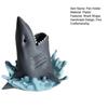 Shark Attack Shape Pen Holder 3D Printed Pencil Stand Pens Pencils Markers Classroom Pencil Organizer Ocean Themed Room Decor