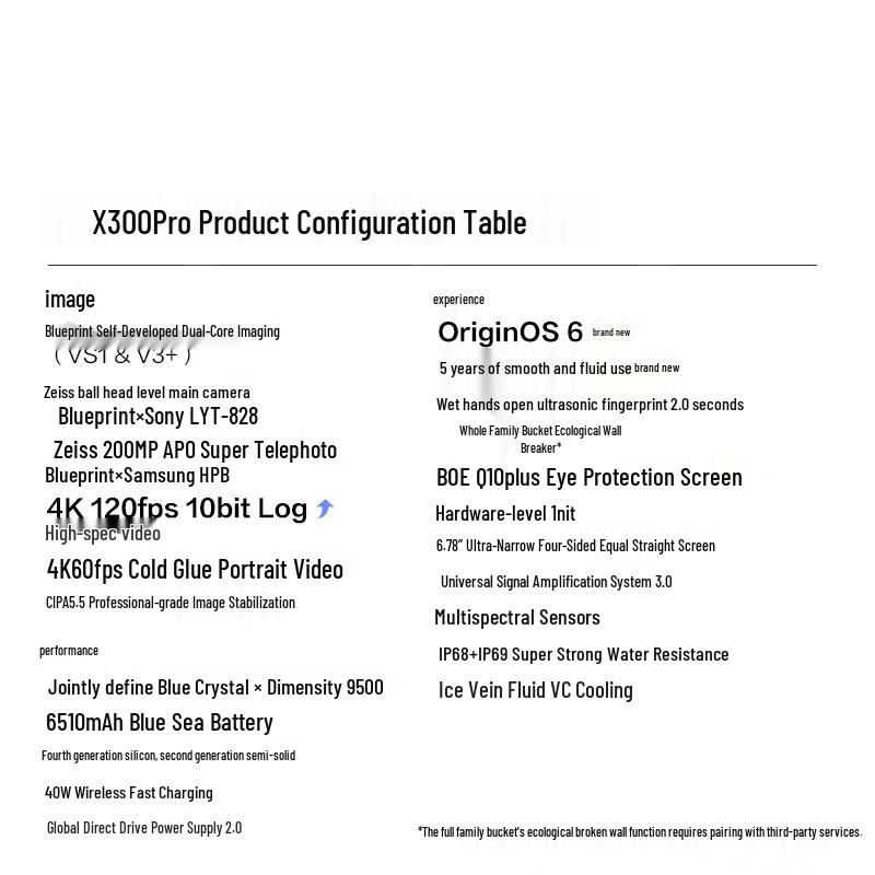 vivo X300 Pro Satellite Edition Smartphone (CN version)