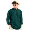 Men's Cotton Blend Full Sleeve Kurta Shirts Pack of 1 Designed for Festive Moments, Cultural Functions, or Casual Gatherings