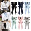 Fashion Ribbon Butterfly Knot Tie Alloy Adjustable Rhinestone Bow Tie Rhinestone Decoration Shirt Bow Tie Gift