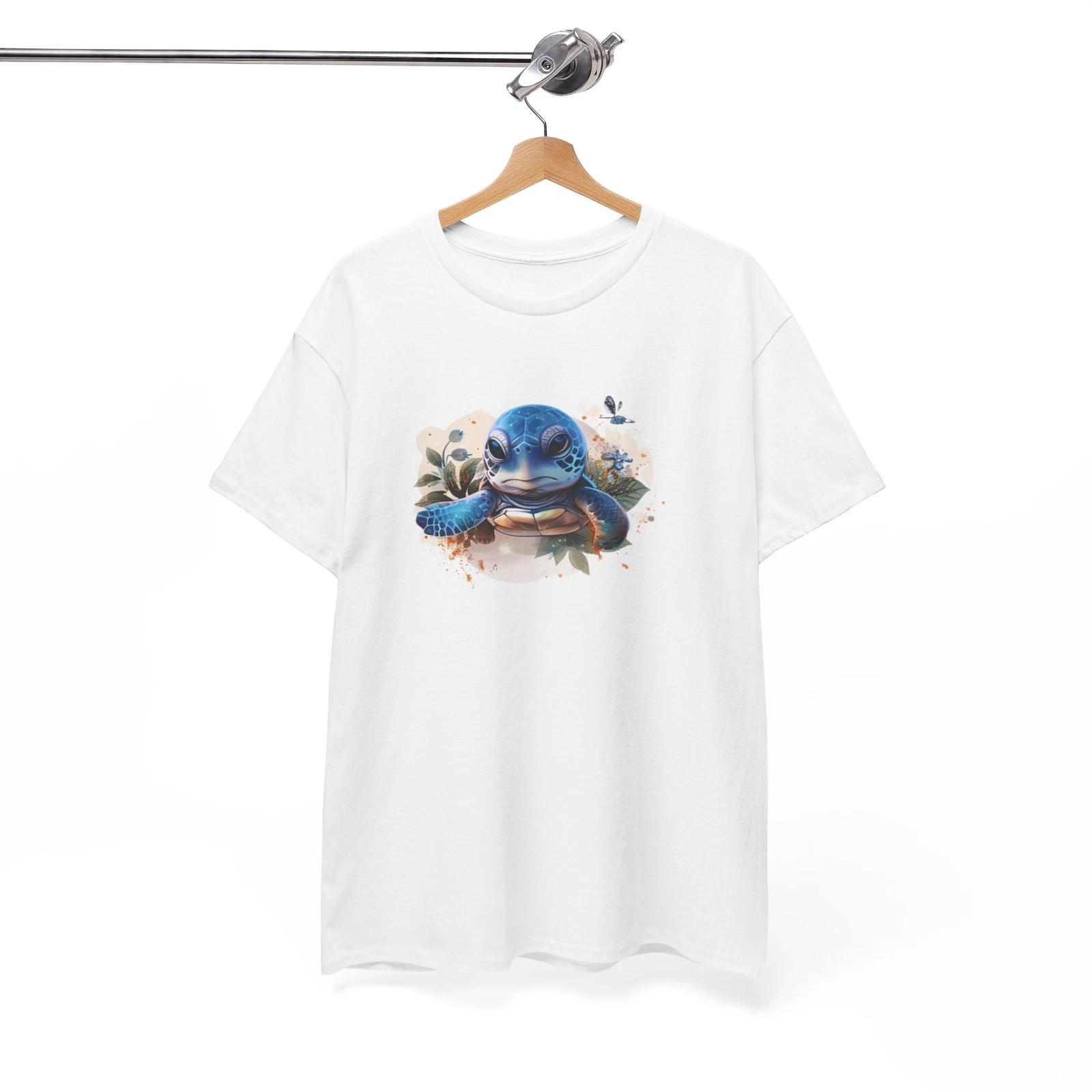 Turtle Habitat T-Shirt | Stylish & Comfortable Tee for Animal Fans M