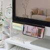 Desk Organizer Desk Side Storage Rack Desktop Storage Message Board Notes Board  Mobile Phone