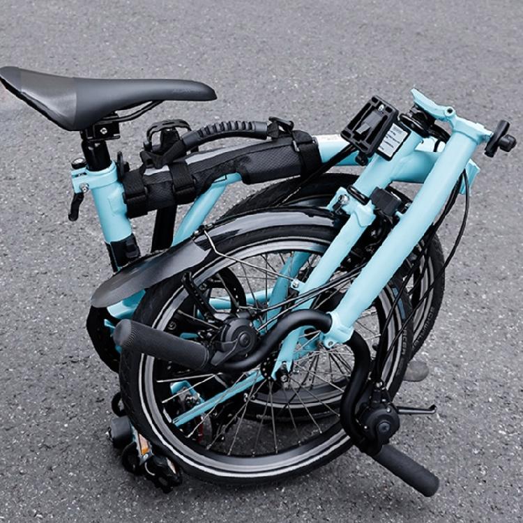 Easy To Install Strap Secure Bikes Band For Quick Folding Bike Setups Tool Frees Light Weight Design For Multiple Use