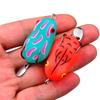 Mini Thunderfrog Lure Bait Simulation Road Subfalse Bait Soft Bait Lure Bait Black Fish Bait Modification Thunderfrog Soft Bait
