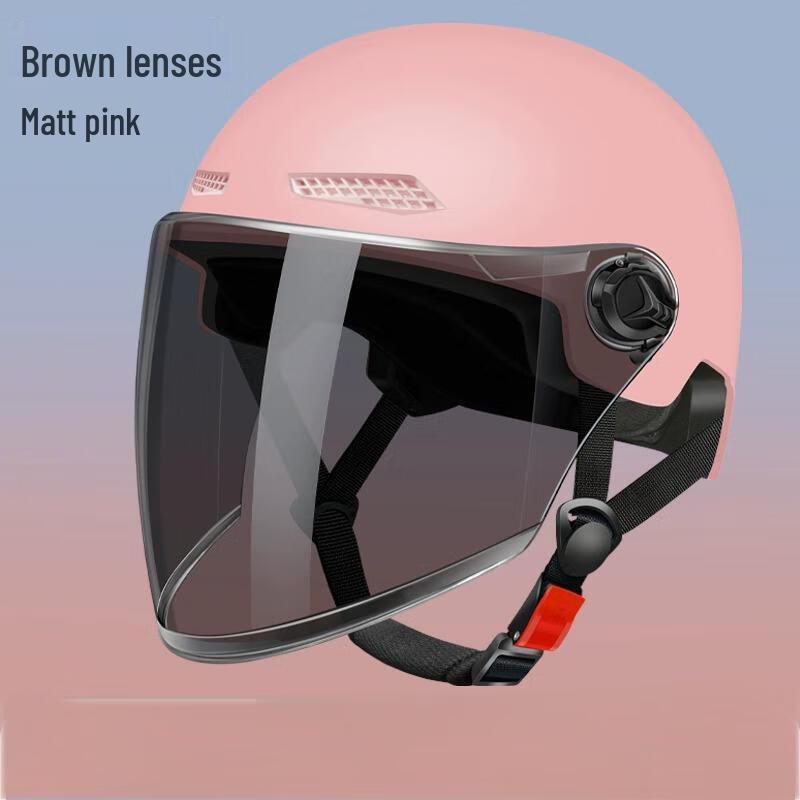 Li Shi Lightweight Electric Scooter Half Helmet Universal Fit