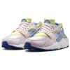 Nike Huarache Run GS Pearl Pink Cobalt Bliss Kids Sneakers Citron-Tint White 654275-609